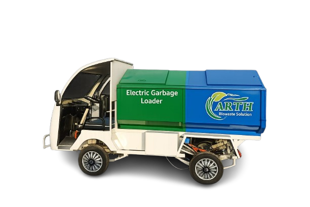 Electric Garbage Loader