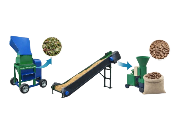 Pellet Making Machine